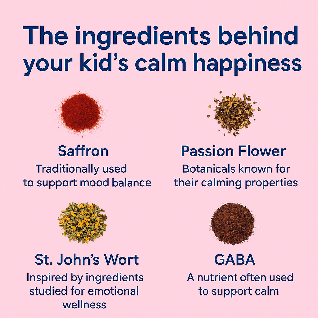 Mood Munchies Saffron Gummies