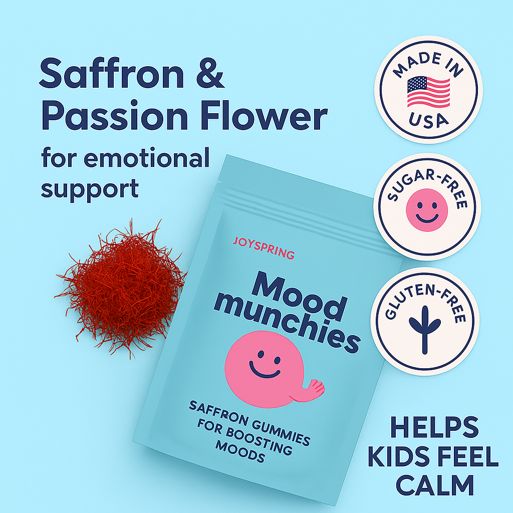 Mood Munchies Saffron Gummies