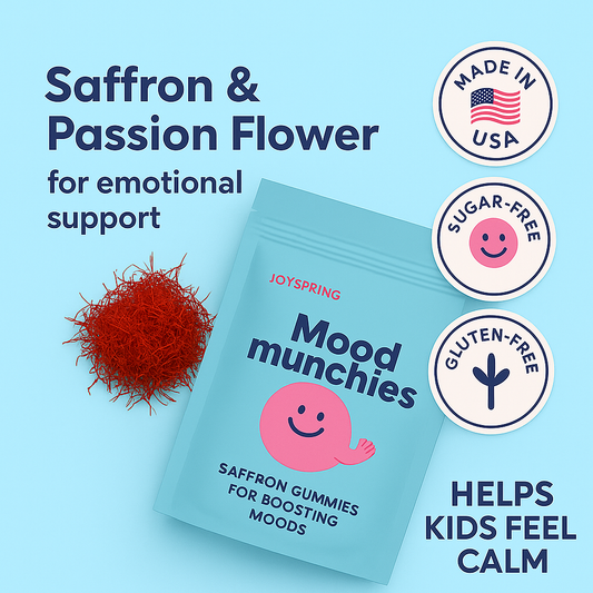 Mood Munchies Saffron Gummies